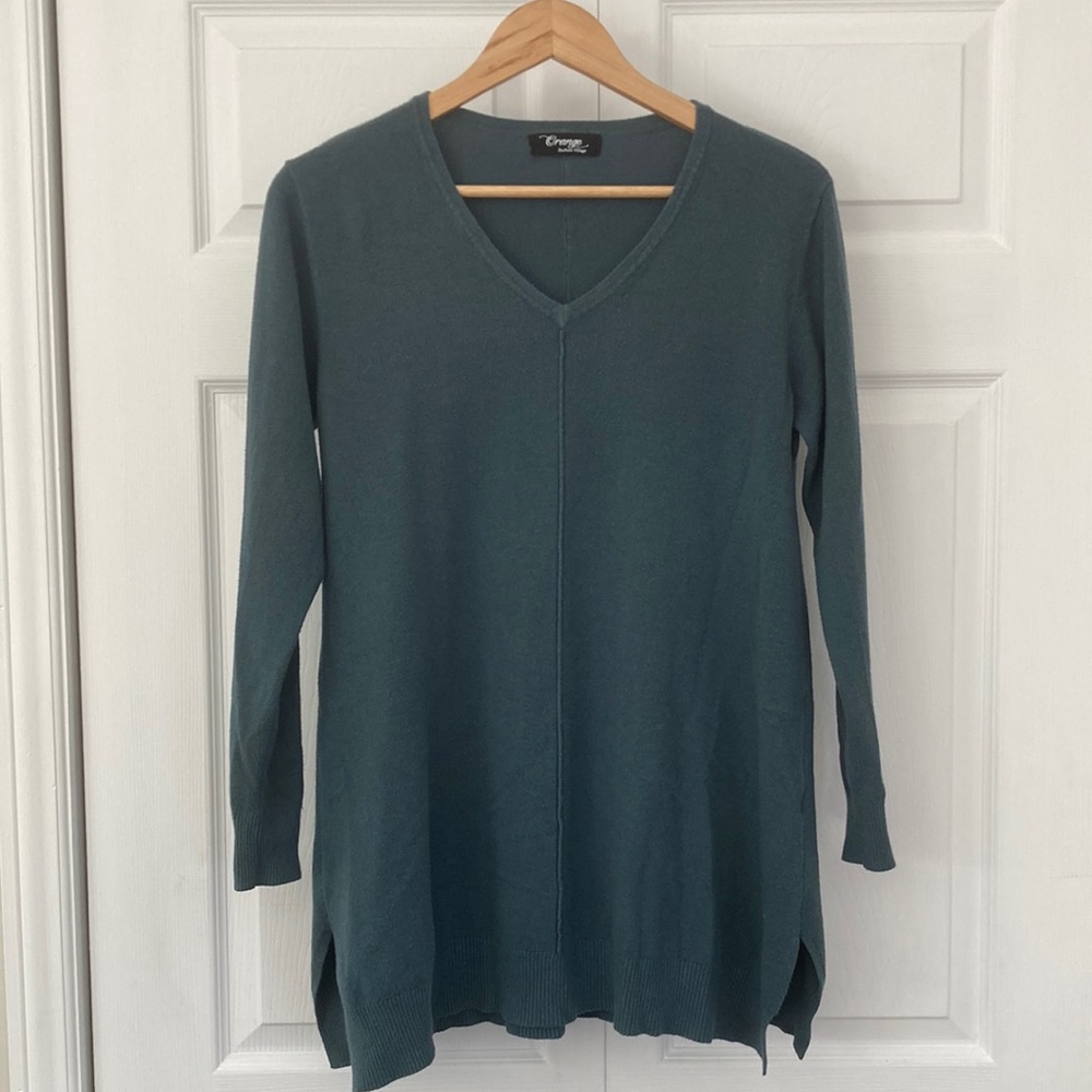Tunic sweater